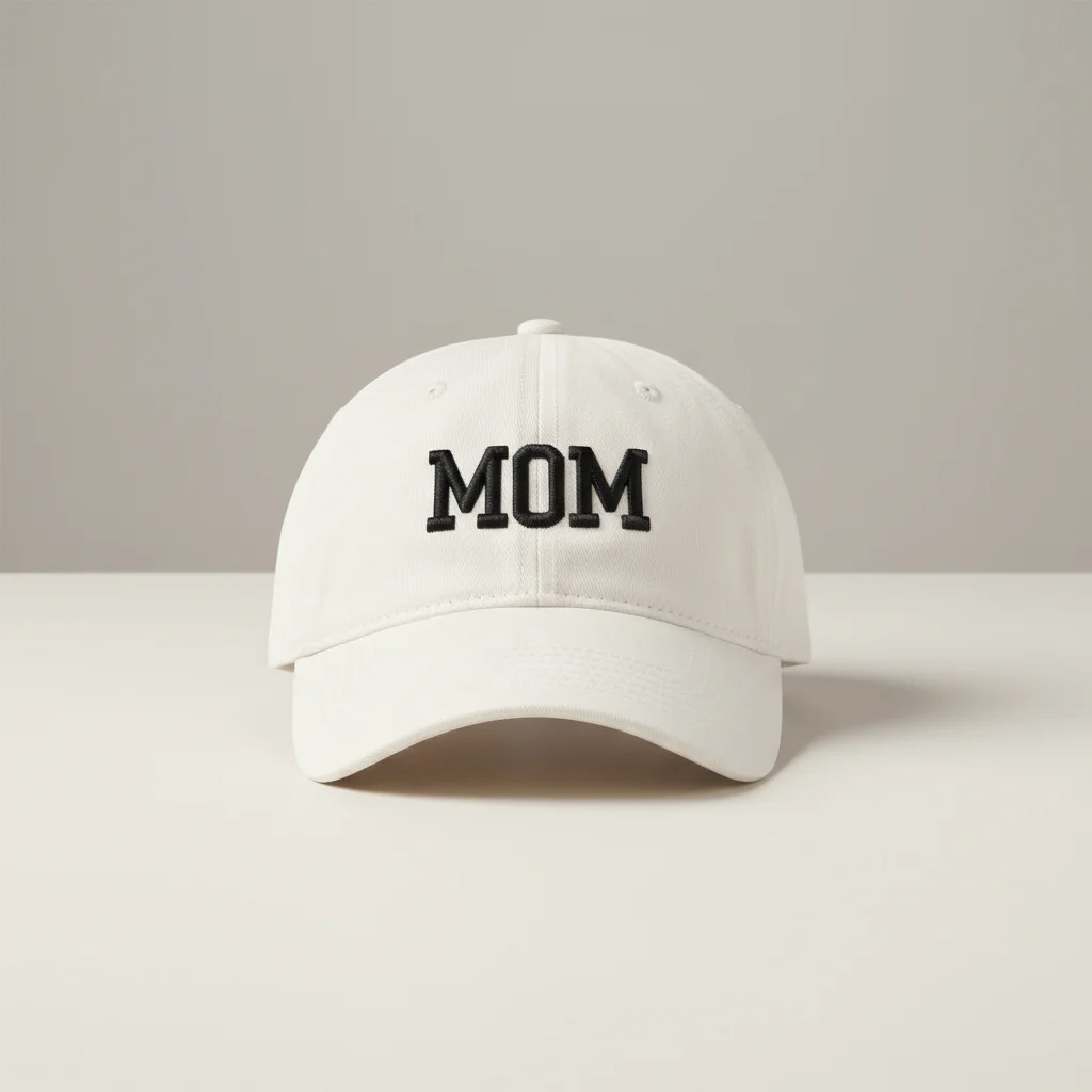 casquette vintage coton brodé message familial - Vue 12 - casquette vintage