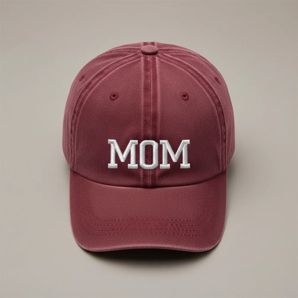 casquette vintage coton brodé message familial - Vue 3 - casquette vintage