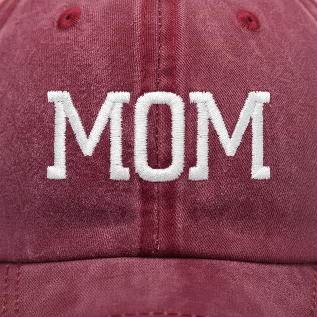 casquette vintage coton brodé message familial - Vue 4 - casquette vintage