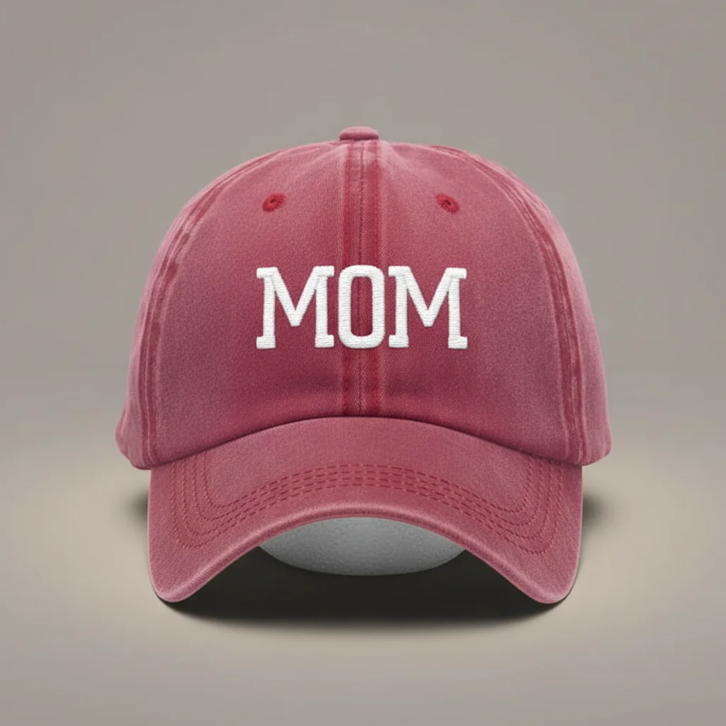 casquette vintage coton brodé message familial - Vue 5 - casquette vintage