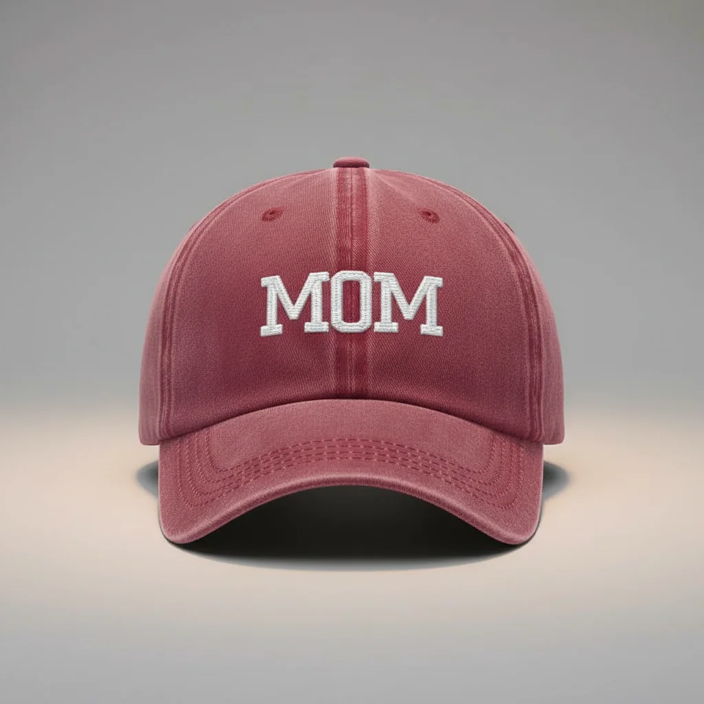 casquette vintage coton brodé message familial - Vue 6 - casquette vintage