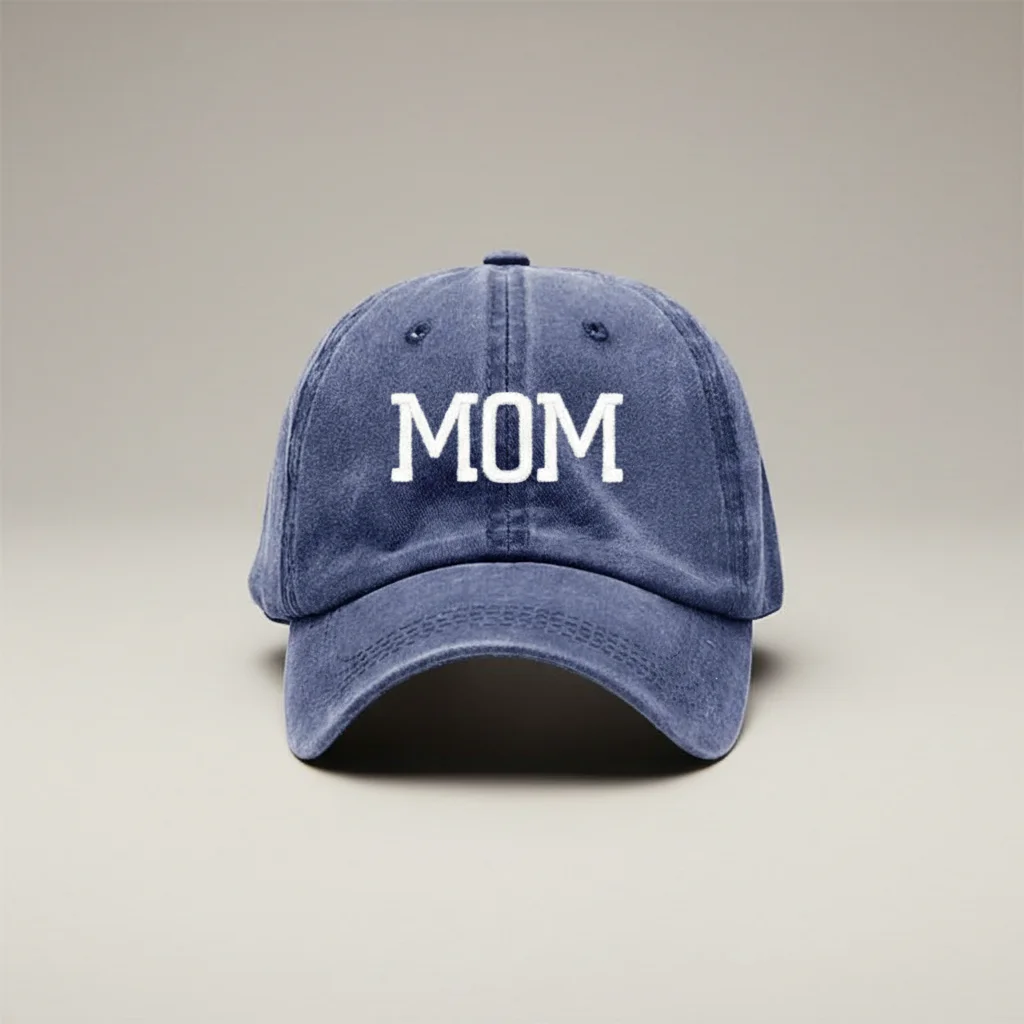 casquette vintage coton brodé message familial - Vue 7 - casquette vintage