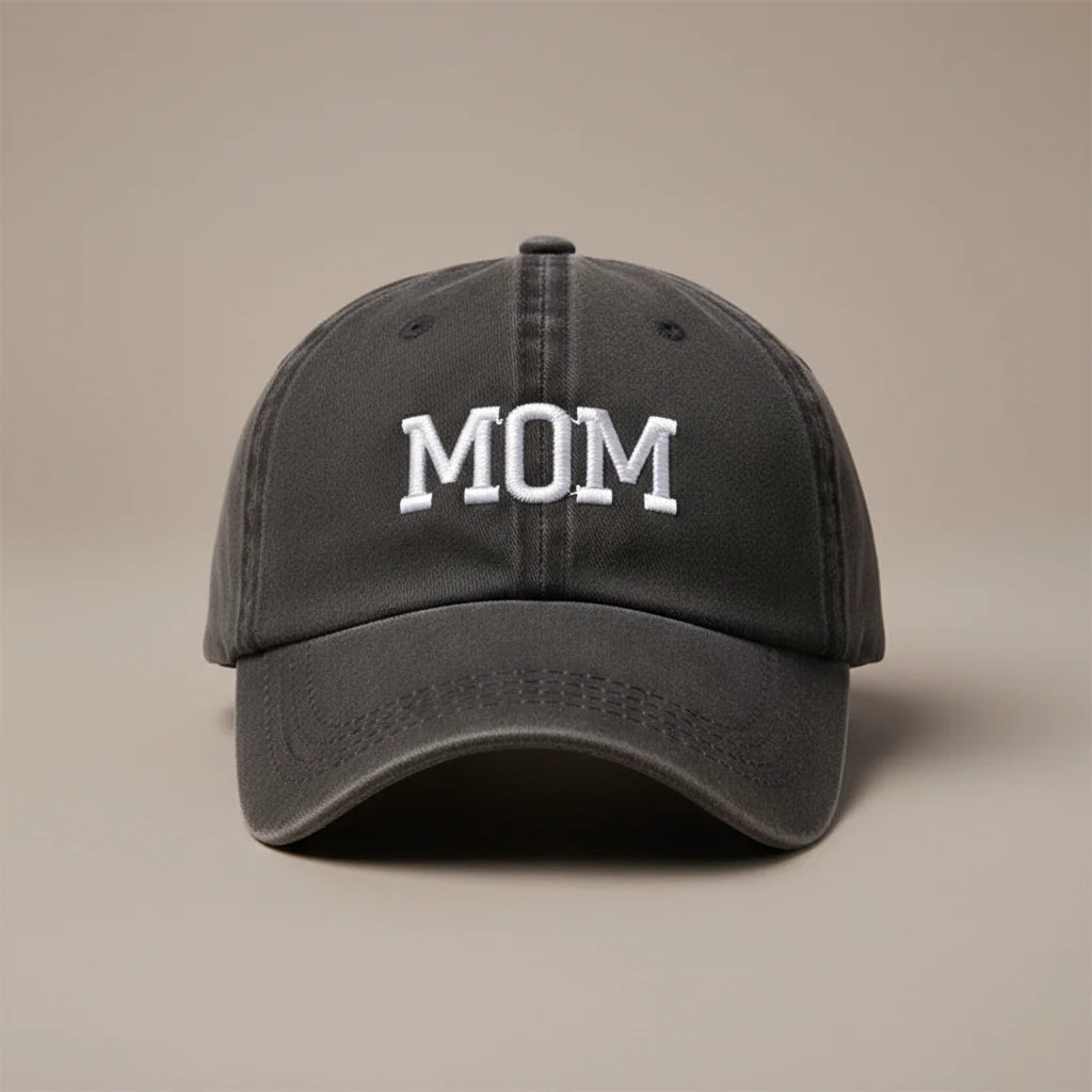 casquette vintage coton brodé message familial - Vue 8 - casquette vintage