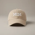 Casquette vintage coton brodé message féminin - Vue 1 - casquette vintage