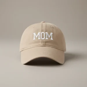 Casquette vintage coton brodé message féminin - Vue 1 - casquette vintage