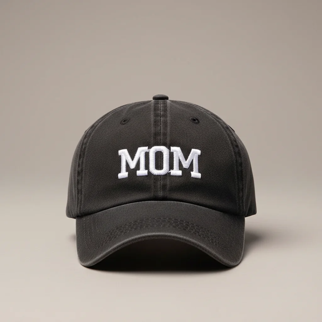 Casquette vintage coton brodé message féminin - Vue 10 - casquette vintage