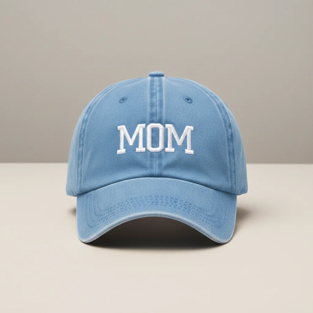Casquette vintage coton brodé message féminin - Vue 11 - casquette vintage