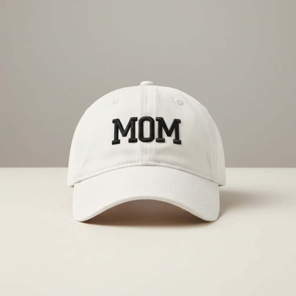Casquette vintage coton brodé message féminin - Vue 12 - casquette vintage