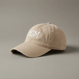 Casquette vintage coton brodé message féminin - Vue 2 - casquette vintage