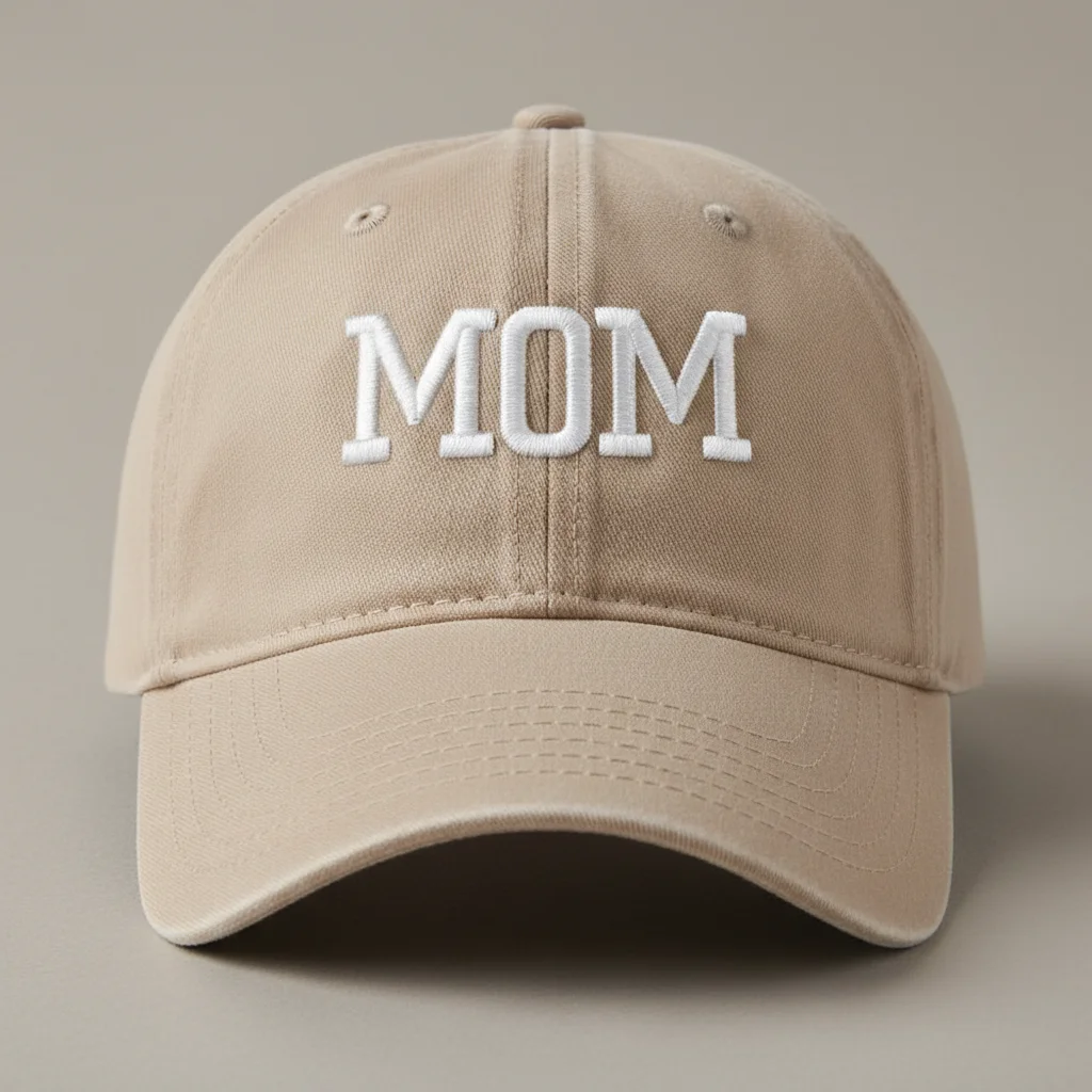 Casquette vintage coton brodé message féminin - Vue 4 - casquette vintage