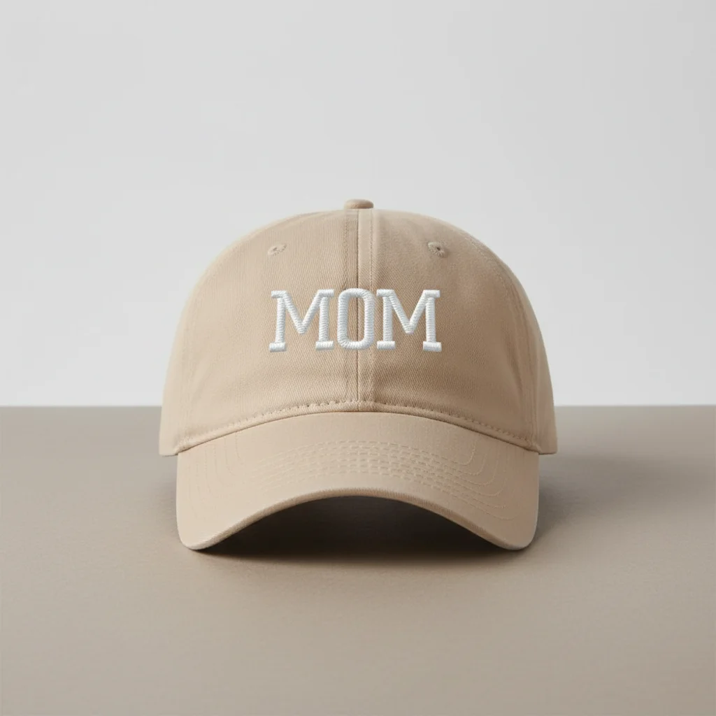 Casquette vintage coton brodé message féminin - Vue 5 - casquette vintage