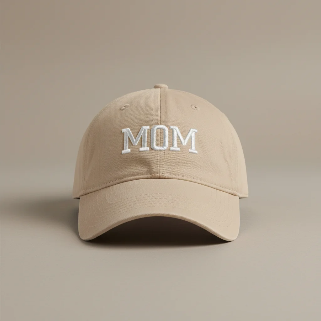 Casquette vintage coton brodé message féminin - Vue 6 - casquette vintage