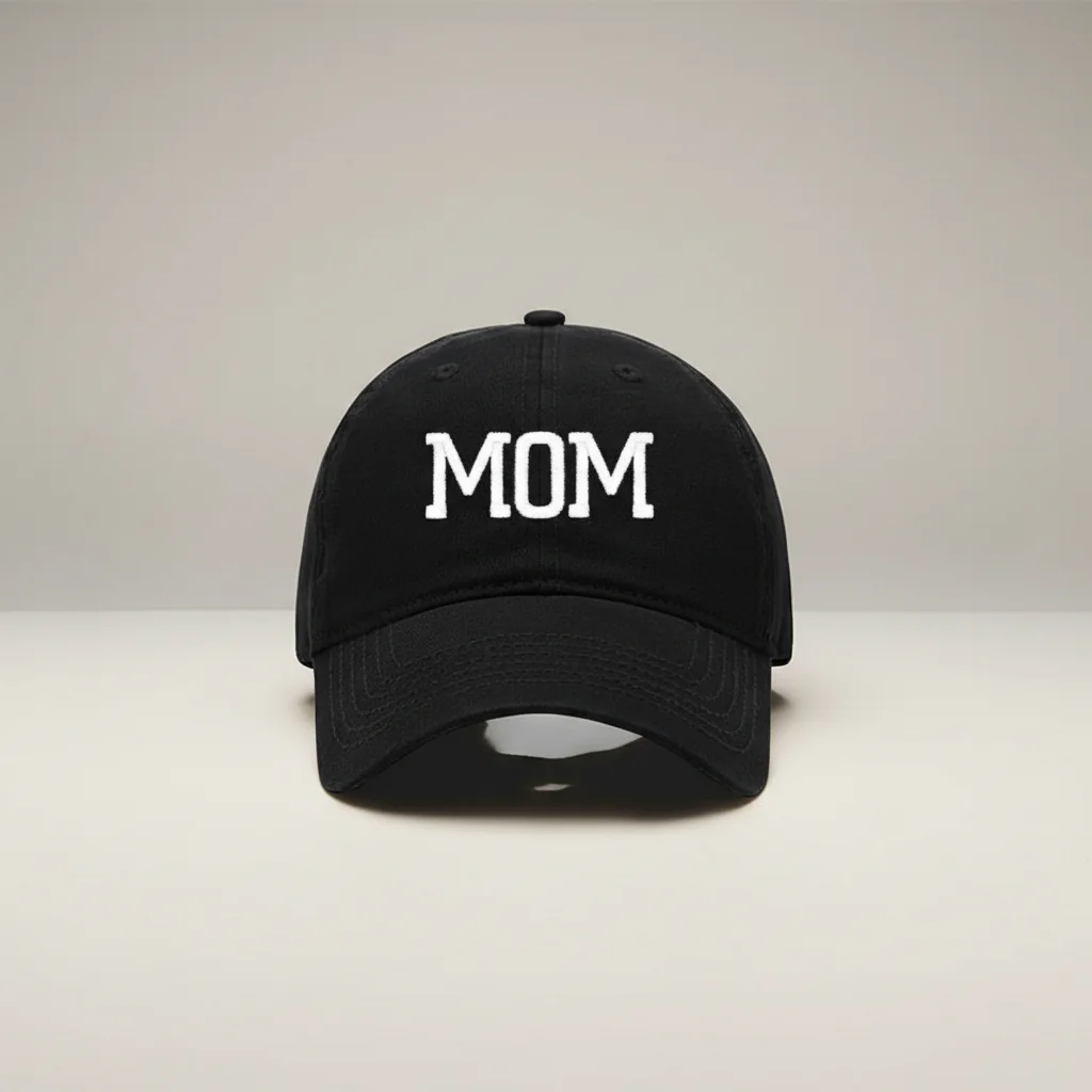 Casquette vintage coton brodé message féminin - Vue 7 - casquette vintage