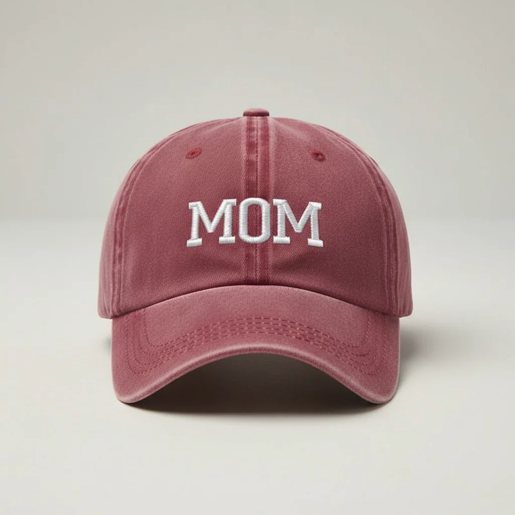 Casquette vintage coton brodé message féminin - Vue 8 - casquette vintage