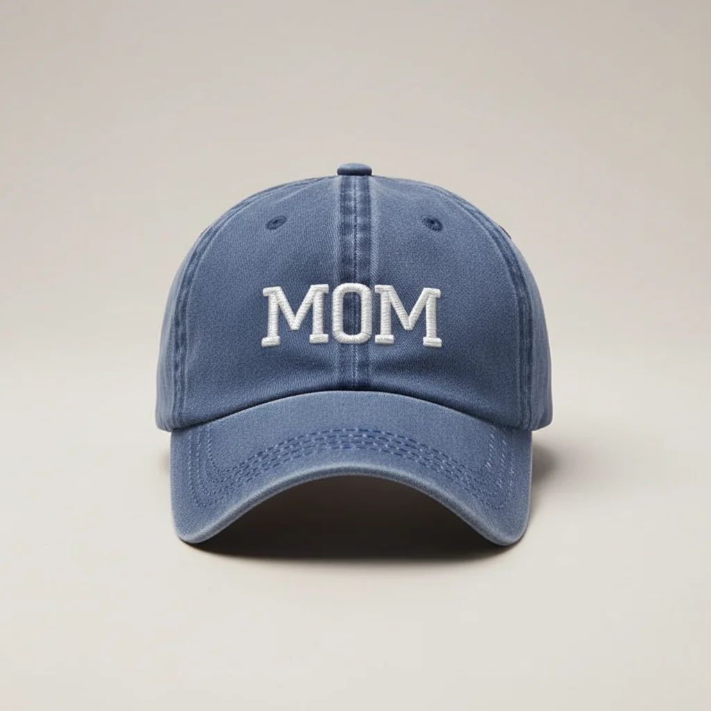 Casquette vintage coton brodé message féminin - Vue 9 - casquette vintage