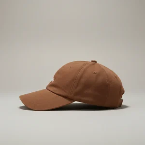 casquette vintage coton brodé minimaliste unisexe - Vue 2 - casquette vintage