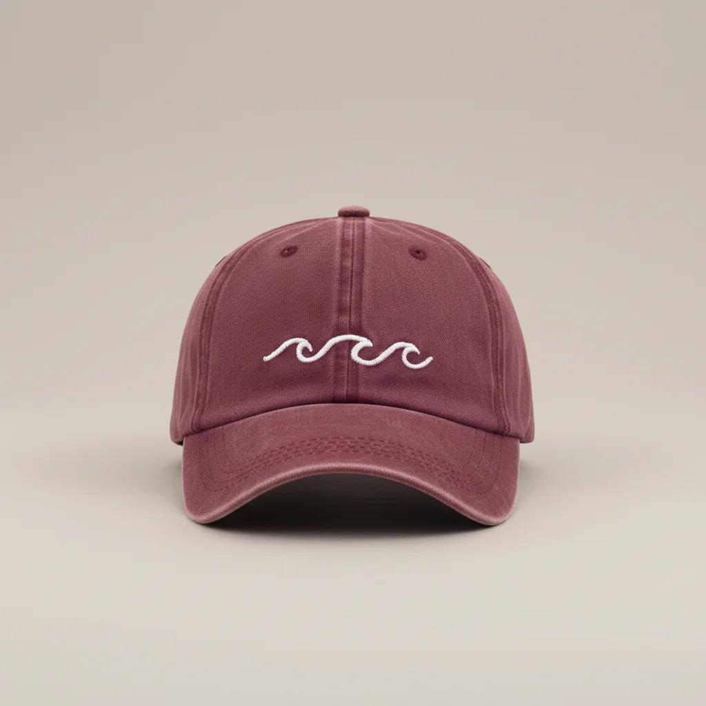 casquette vintage coton brodé motif marin - Vue 10 - casquette vintage