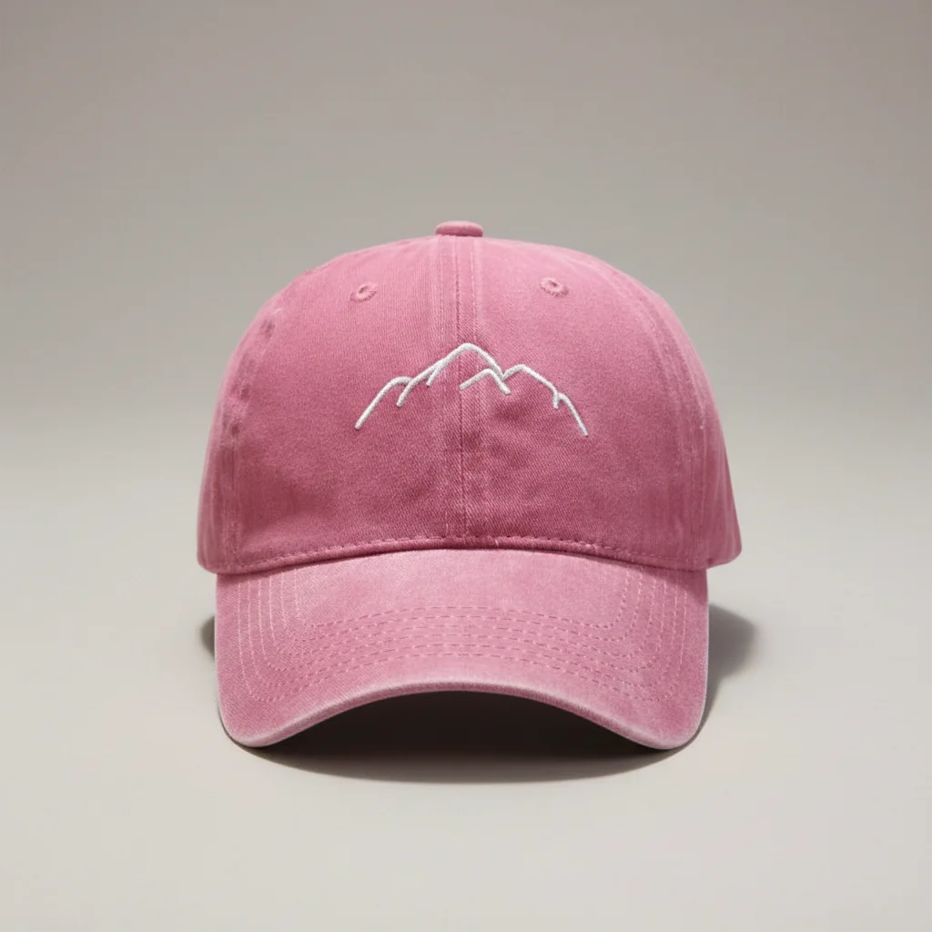 Casquette vintage coton brodé randonnée - Vue 13 - casquette vintage