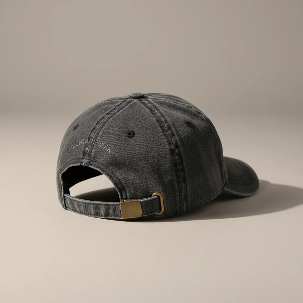 casquette vintage coton brodé randonnée aventure - Vue 15 - casquette vintage