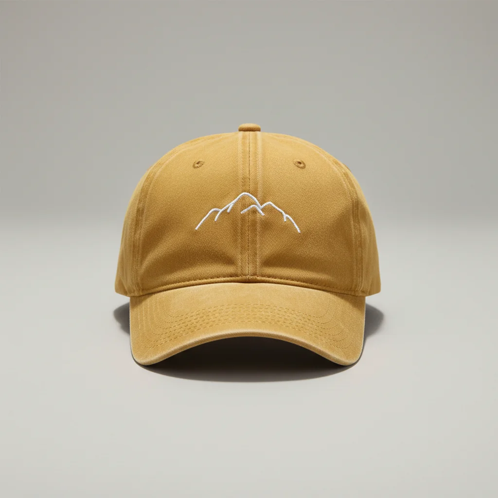 casquette vintage coton brodé randonnée délavée - Vue 11 - casquette vintage