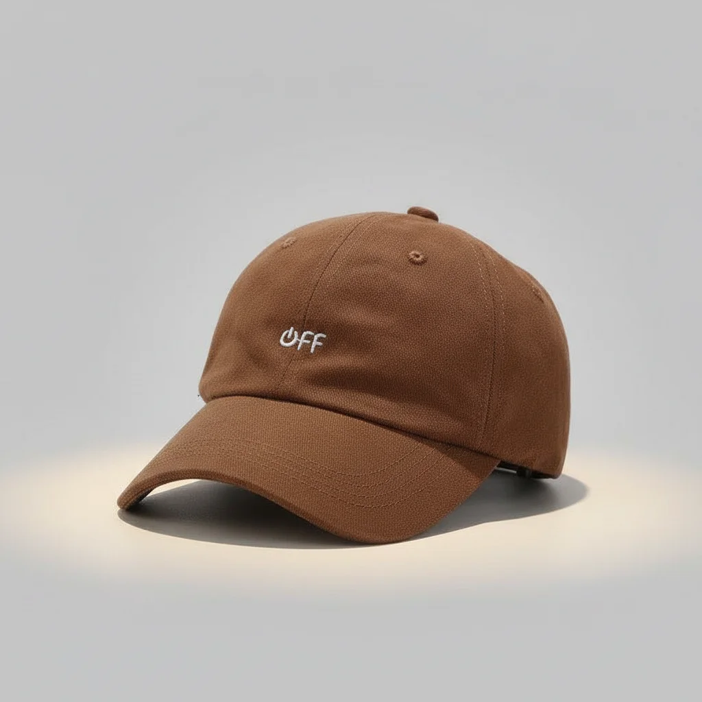 Casquette vintage coton brodé réglable - Vue 10 - casquette vintage