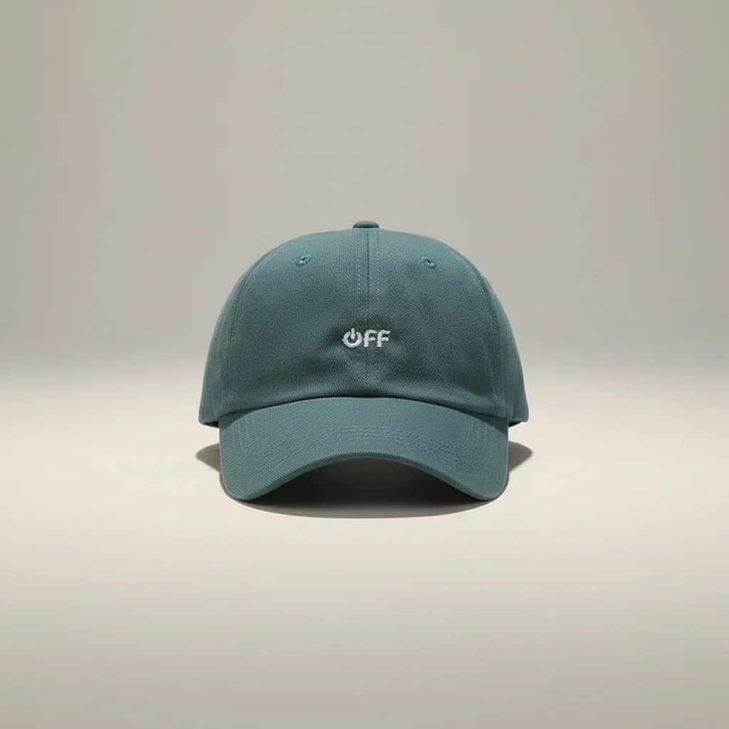 Casquette vintage coton brodé réglable - Vue 12 - casquette vintage