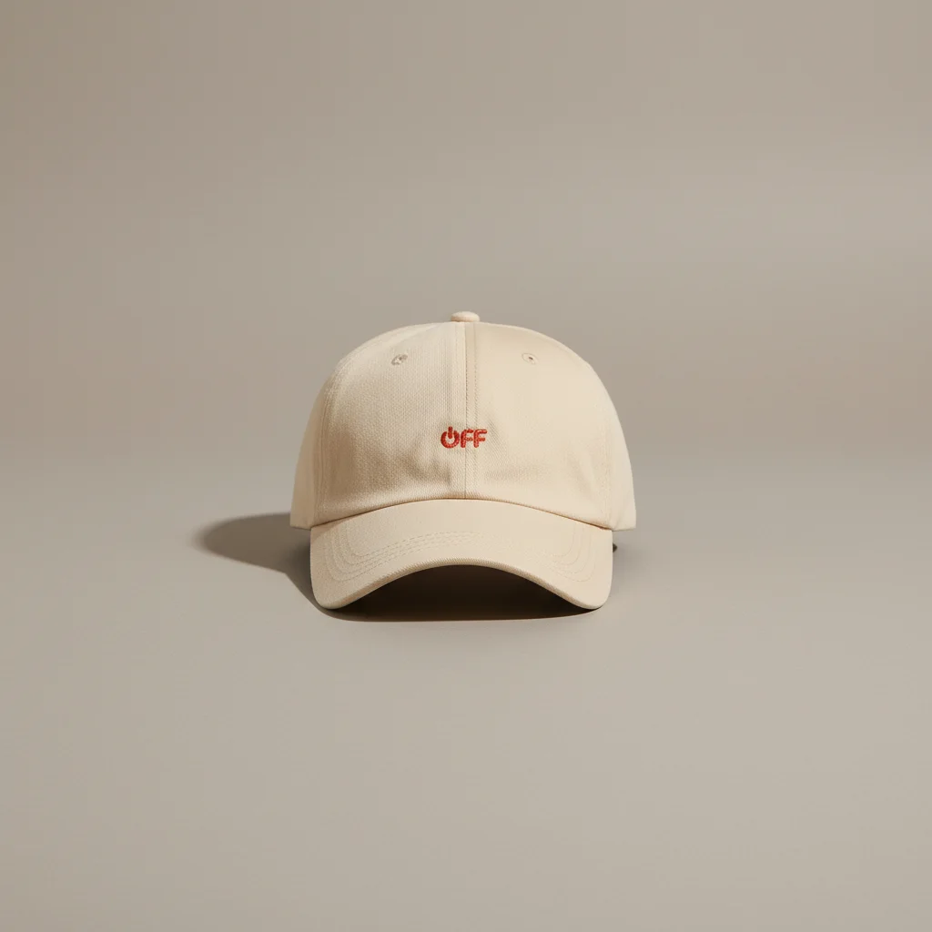 Casquette vintage coton brodé réglable - Vue 13 - casquette vintage
