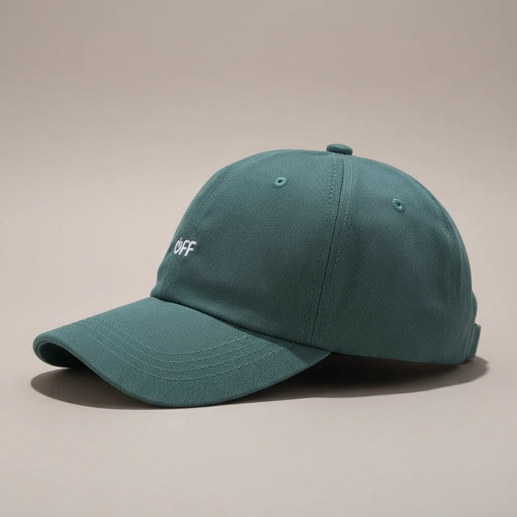 Casquette vintage coton brodé réglable - Vue 2 - casquette vintage