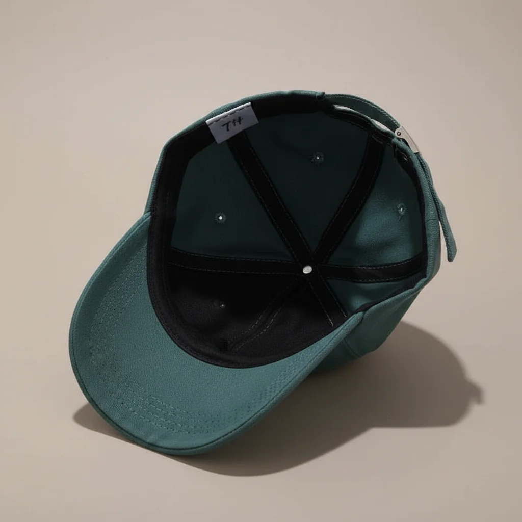 Casquette vintage coton brodé réglable - Vue 3 - casquette vintage
