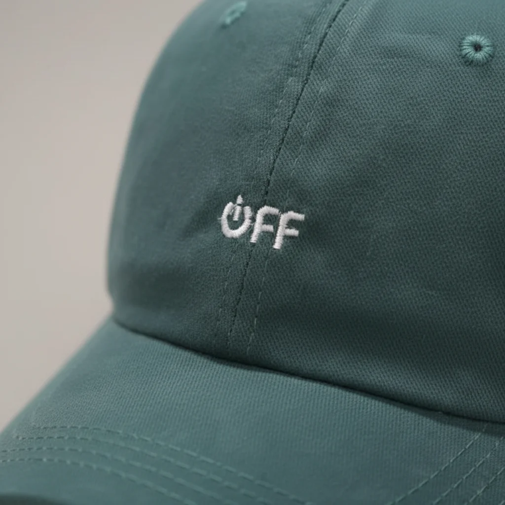 Casquette vintage coton brodé réglable - Vue 4 - casquette vintage