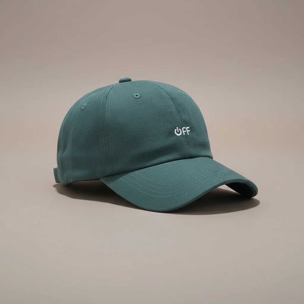 Casquette vintage coton brodé réglable - Vue 5 - casquette vintage