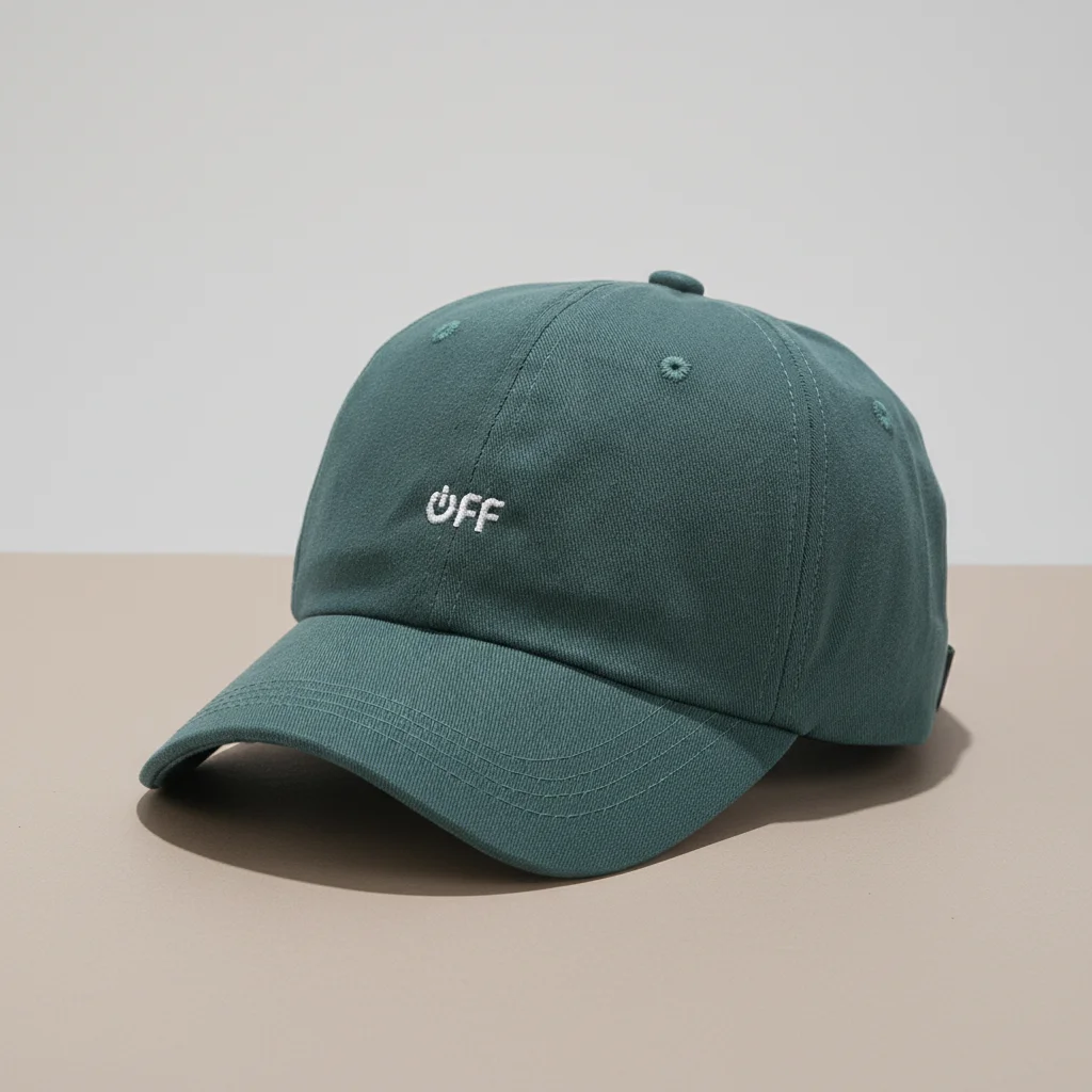 Casquette vintage coton brodé réglable - Vue 6 - casquette vintage