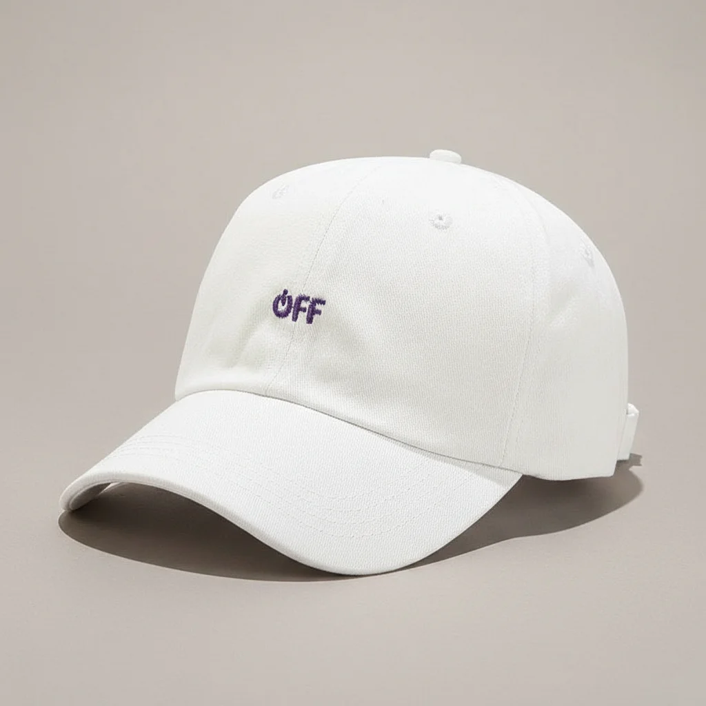 Casquette vintage coton brodé réglable - Vue 7 - casquette vintage