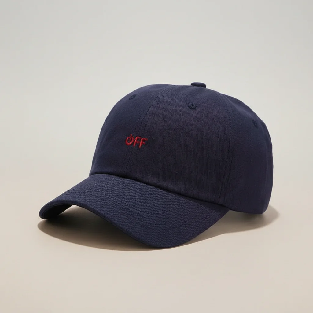 Casquette vintage coton brodé réglable - Vue 9 - casquette vintage