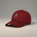 casquette vintage coton brodé signe distinctif - Vue 1 - casquette vintage