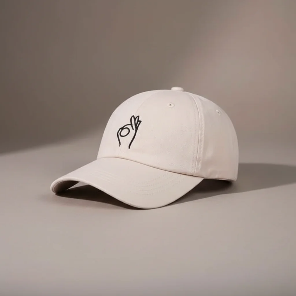 casquette vintage coton brodé signe distinctif - Vue 10 - casquette vintage