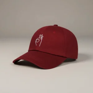 casquette vintage coton brodé signe distinctif - Vue 2 - casquette vintage