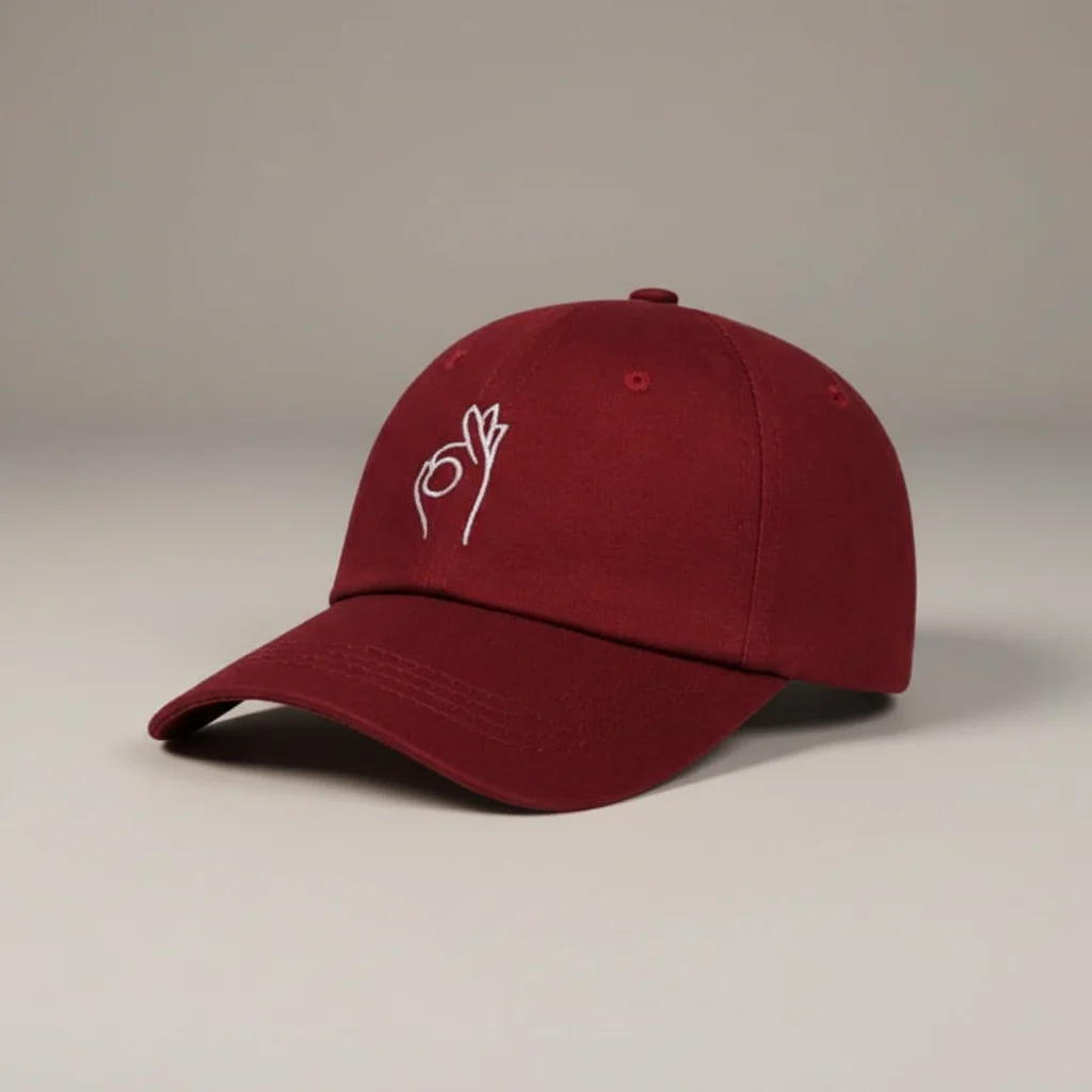 casquette vintage coton brodé signe distinctif - Vue 2 - casquette vintage