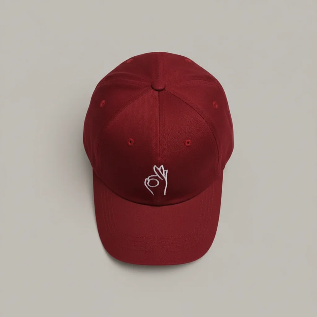 casquette vintage coton brodé signe distinctif - Vue 3 - casquette vintage