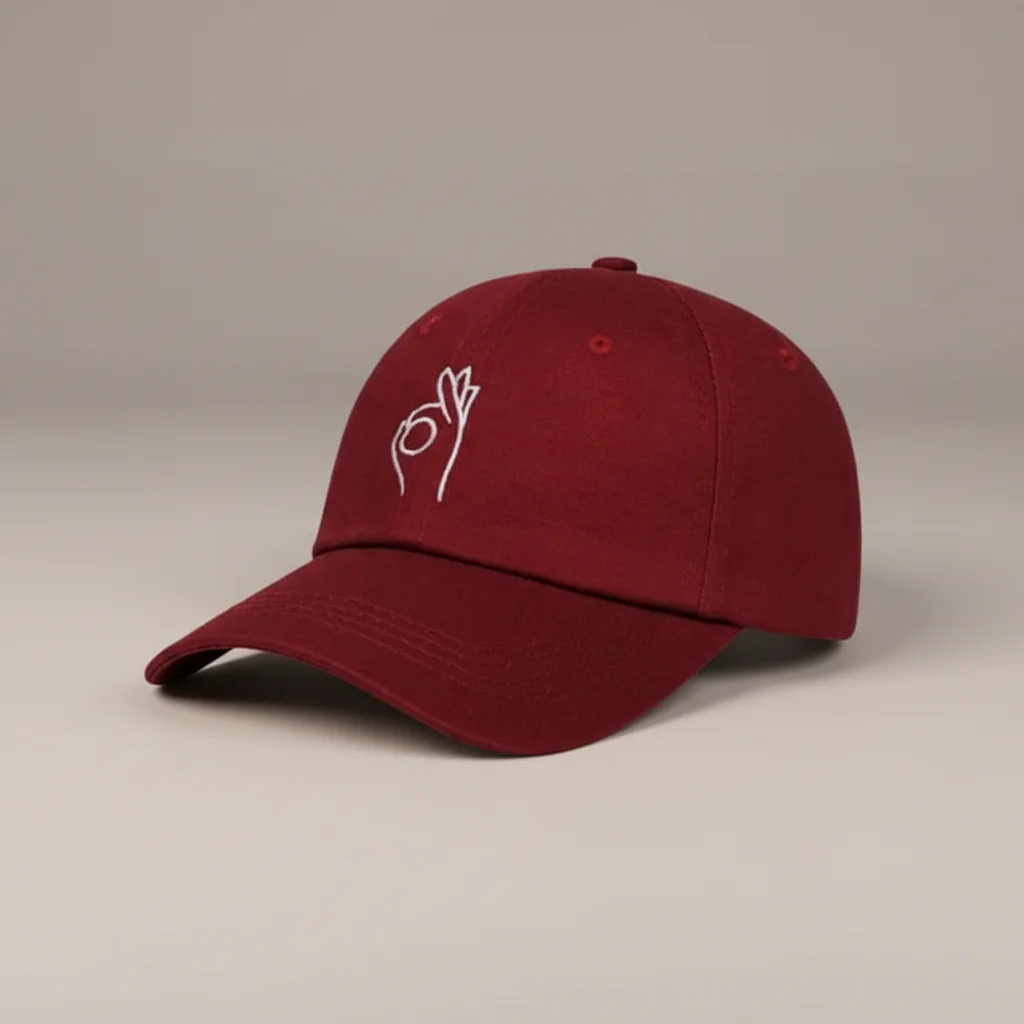 casquette vintage coton brodé signe distinctif - Vue 5 - casquette vintage