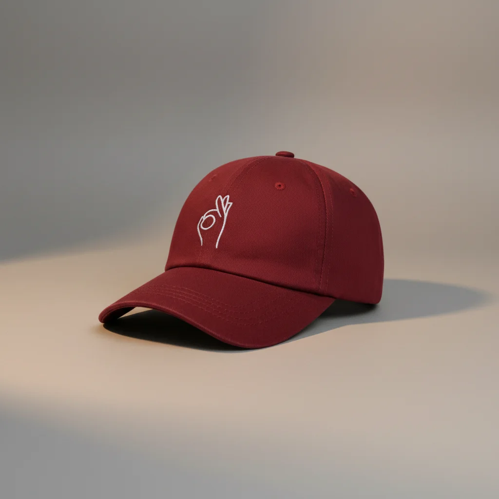 casquette vintage coton brodé signe distinctif - Vue 6 - casquette vintage