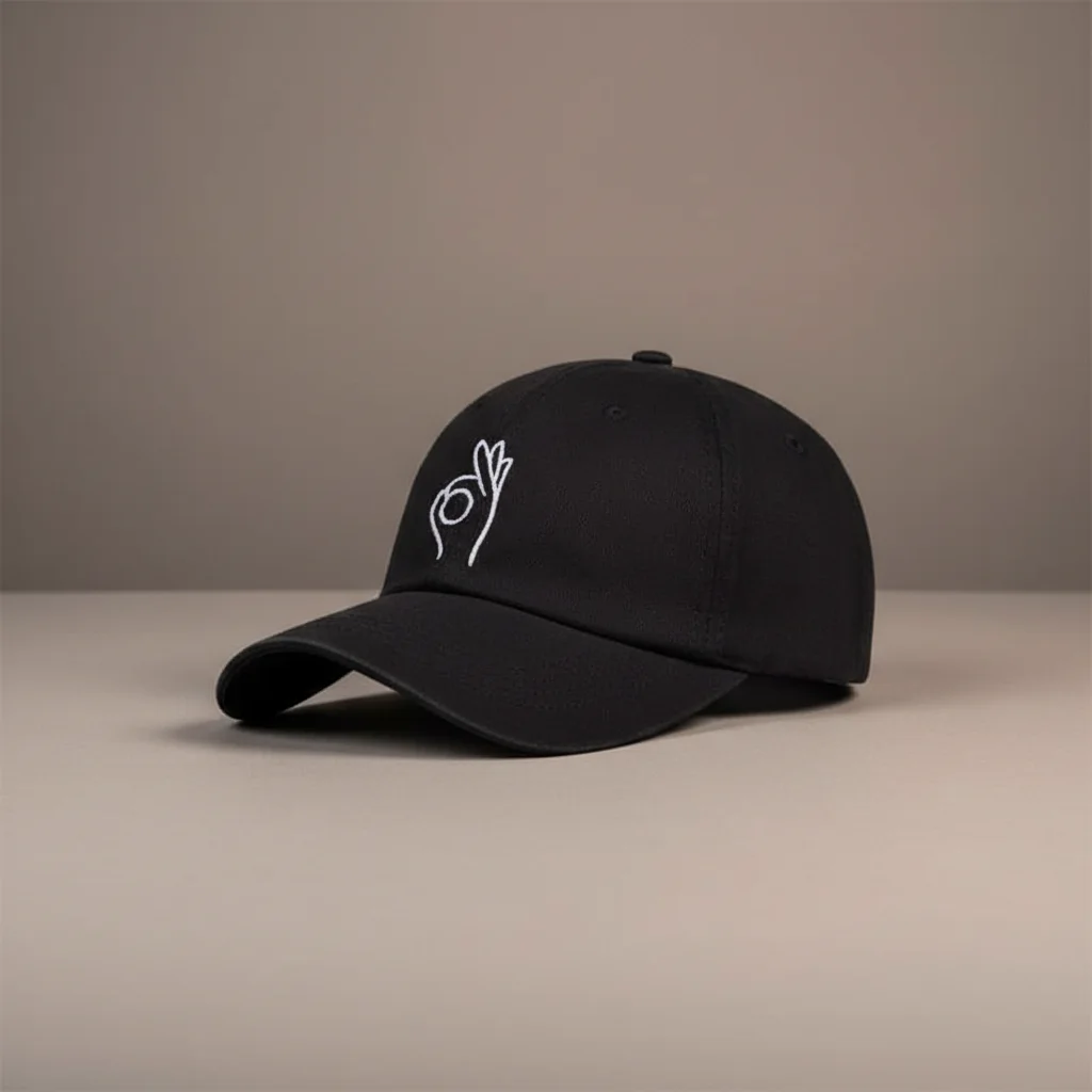 casquette vintage coton brodé signe distinctif - Vue 7 - casquette vintage