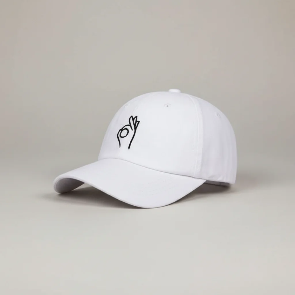 casquette vintage coton brodé signe distinctif - Vue 8 - casquette vintage