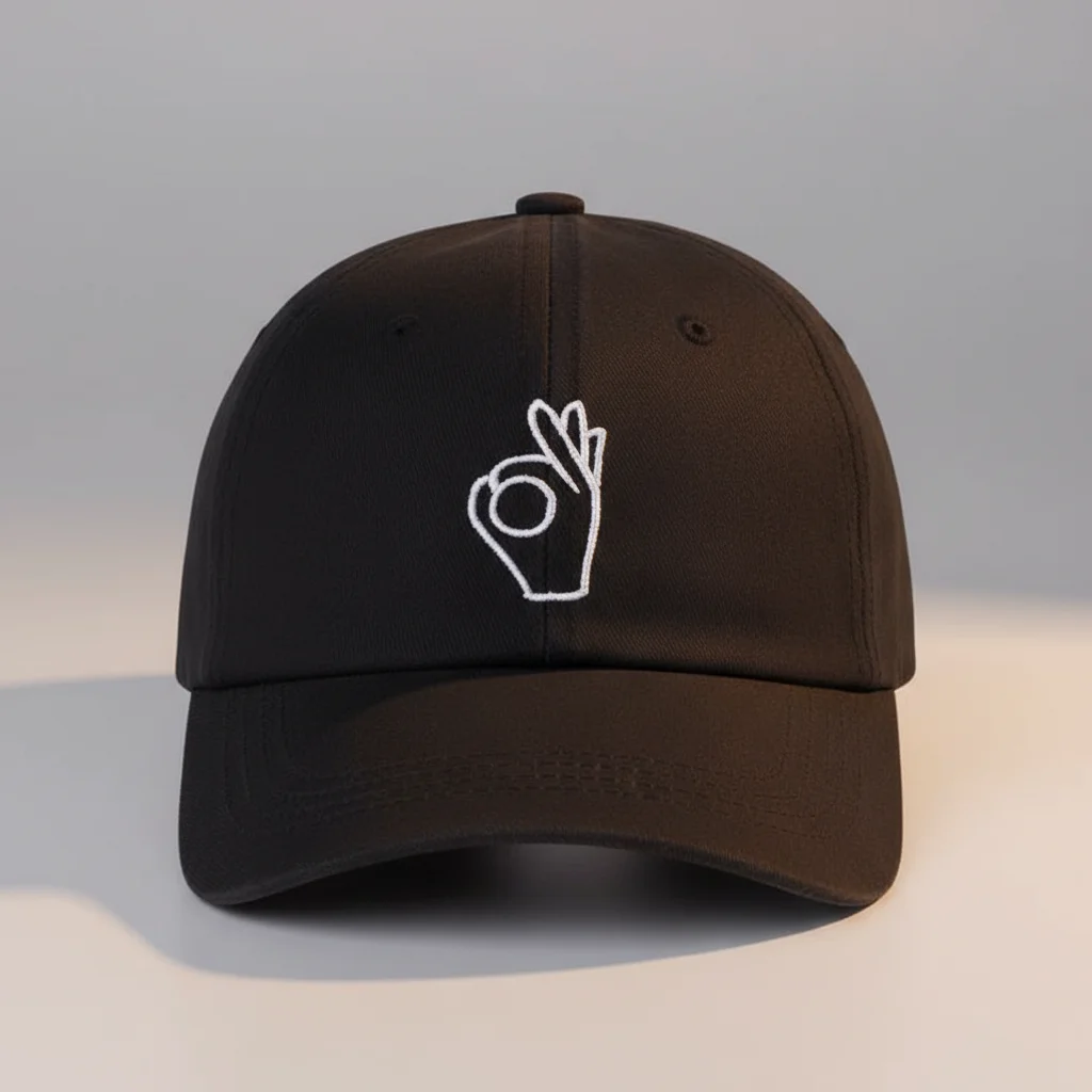 casquette vintage coton brodé signe distinctif - Vue 9 - casquette vintage