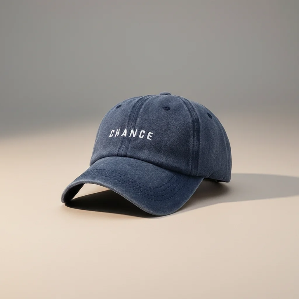 casquette vintage coton brodé style décontracté - Vue 11 - casquette vintage