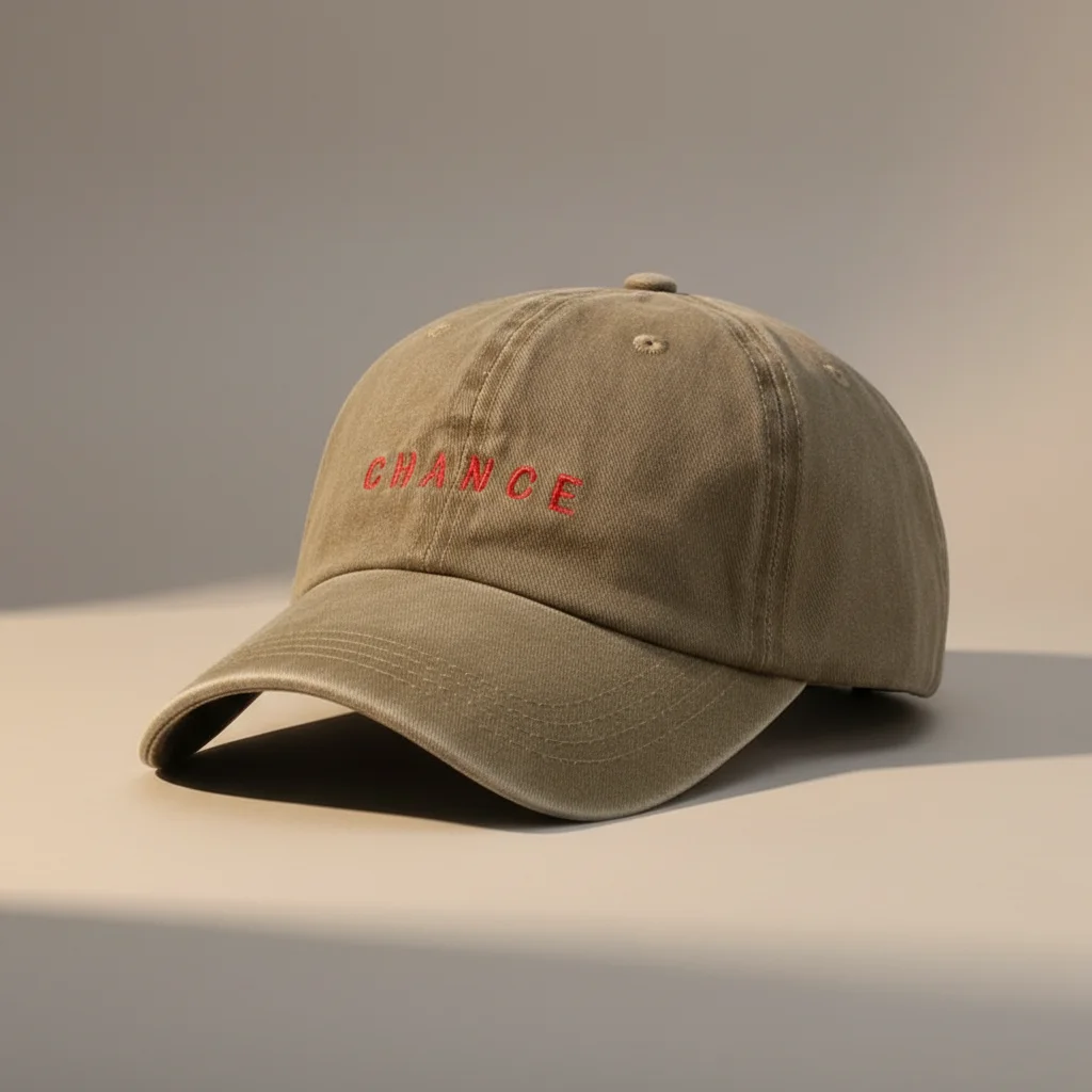 casquette vintage coton brodé style décontracté - Vue 8 - casquette vintage