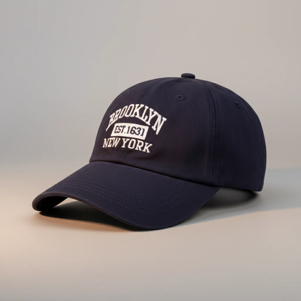 casquette vintage coton brodé style new-yorkais - Vue 6 - casquette vintage