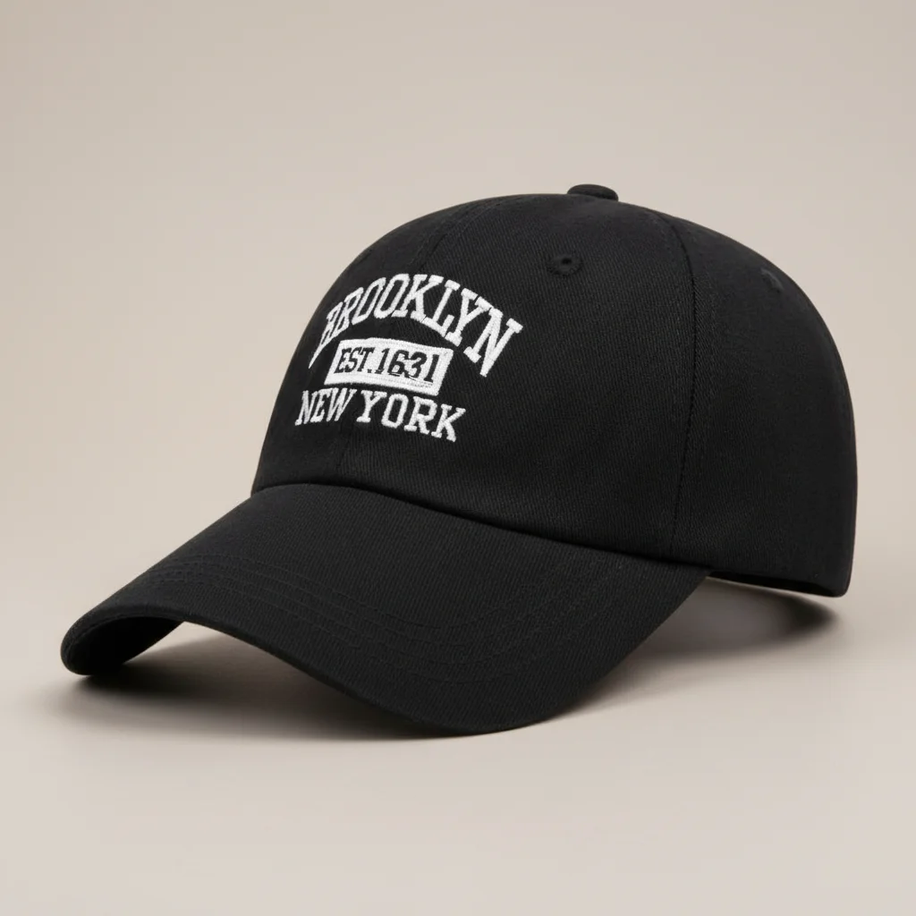 casquette vintage coton brodé style new-yorkais - Vue 7 - casquette vintage