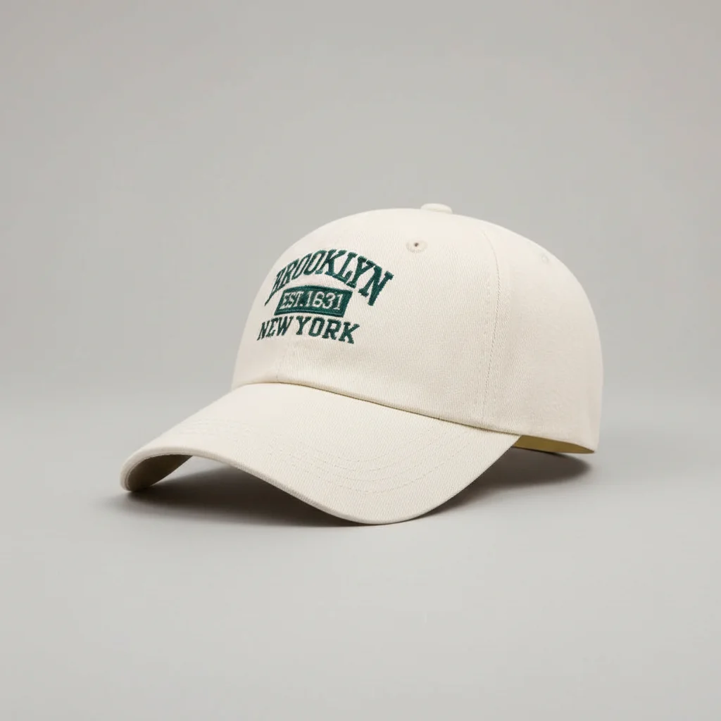 casquette vintage coton brodé style new-yorkais - Vue 8 - casquette vintage
