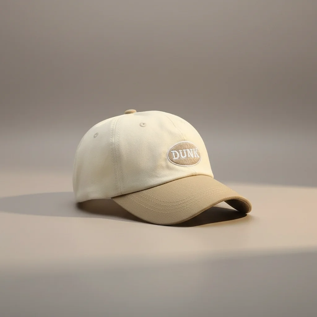 casquette vintage coton brodé style sportif - Vue 1 - casquette vintage